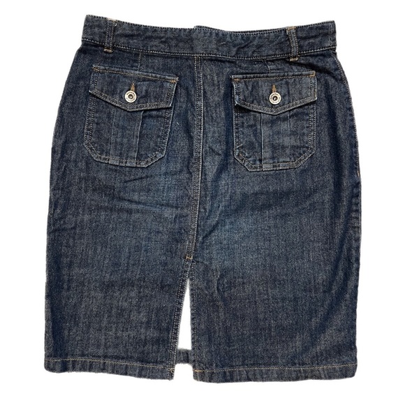 Banana Republic Denim Skirt - Size 4 - Picture 2 of 3